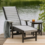 Golden Hour Lounger - Light Gray