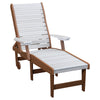 Golden Hour Lounger - Mahogany