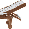 Golden Hour Lounger - Mahogany