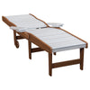 Golden Hour Lounger - Mahogany
