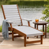 Golden Hour Lounger - Mahogany