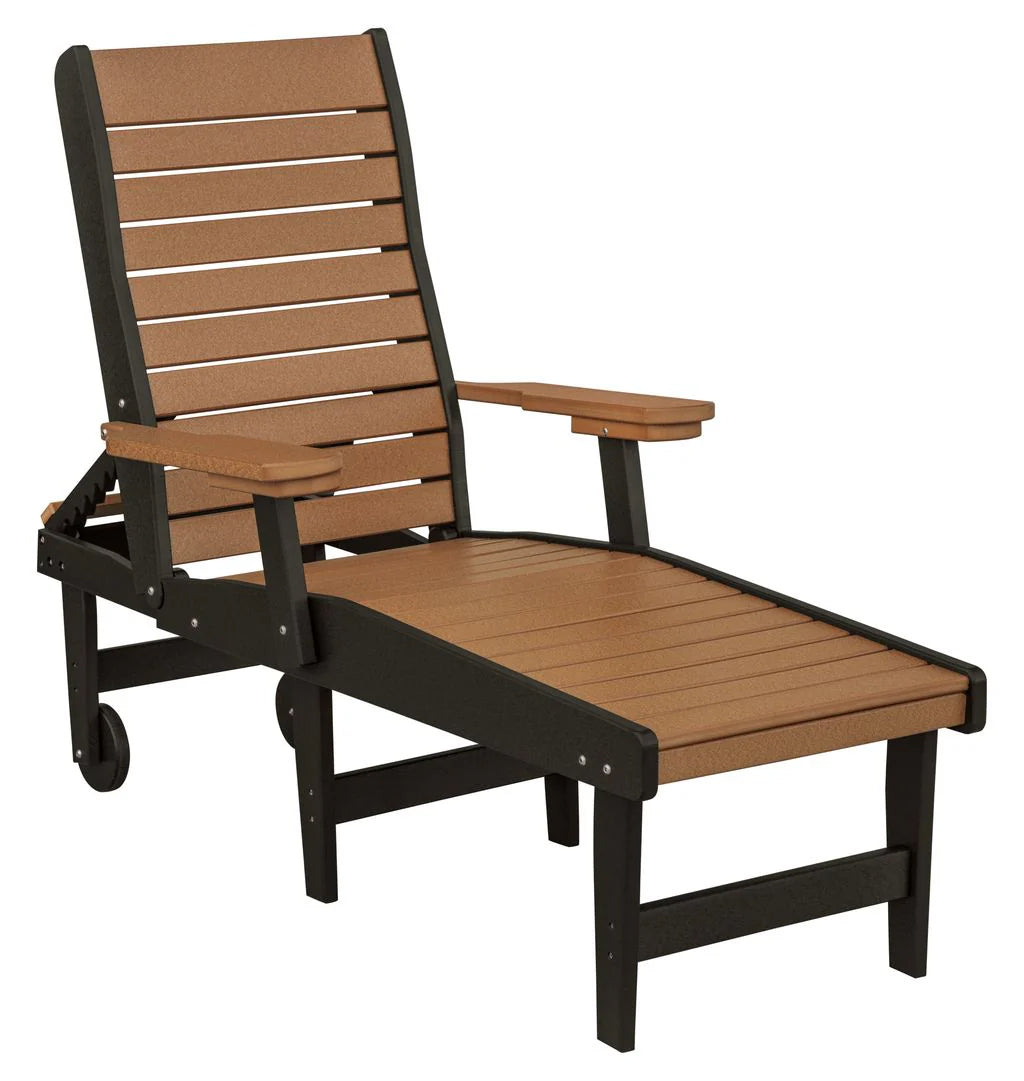 Golden Hour Lounger - Cedar