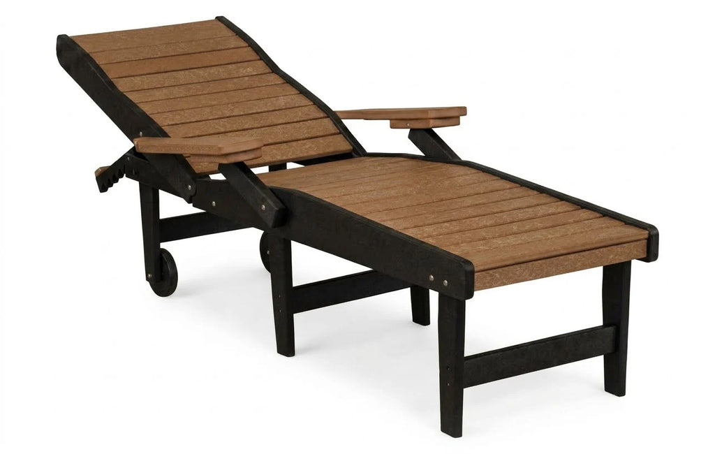 Golden Hour Lounger - Cedar