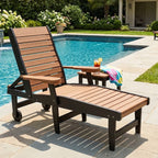 Golden Hour Lounger - Cedar