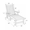 Golden Hour Lounger - Black