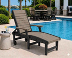 Golden Hour Lounger - Black