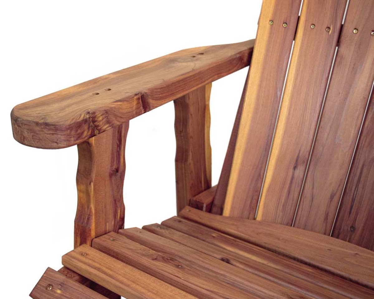 Timber Creek Adirondack Glider