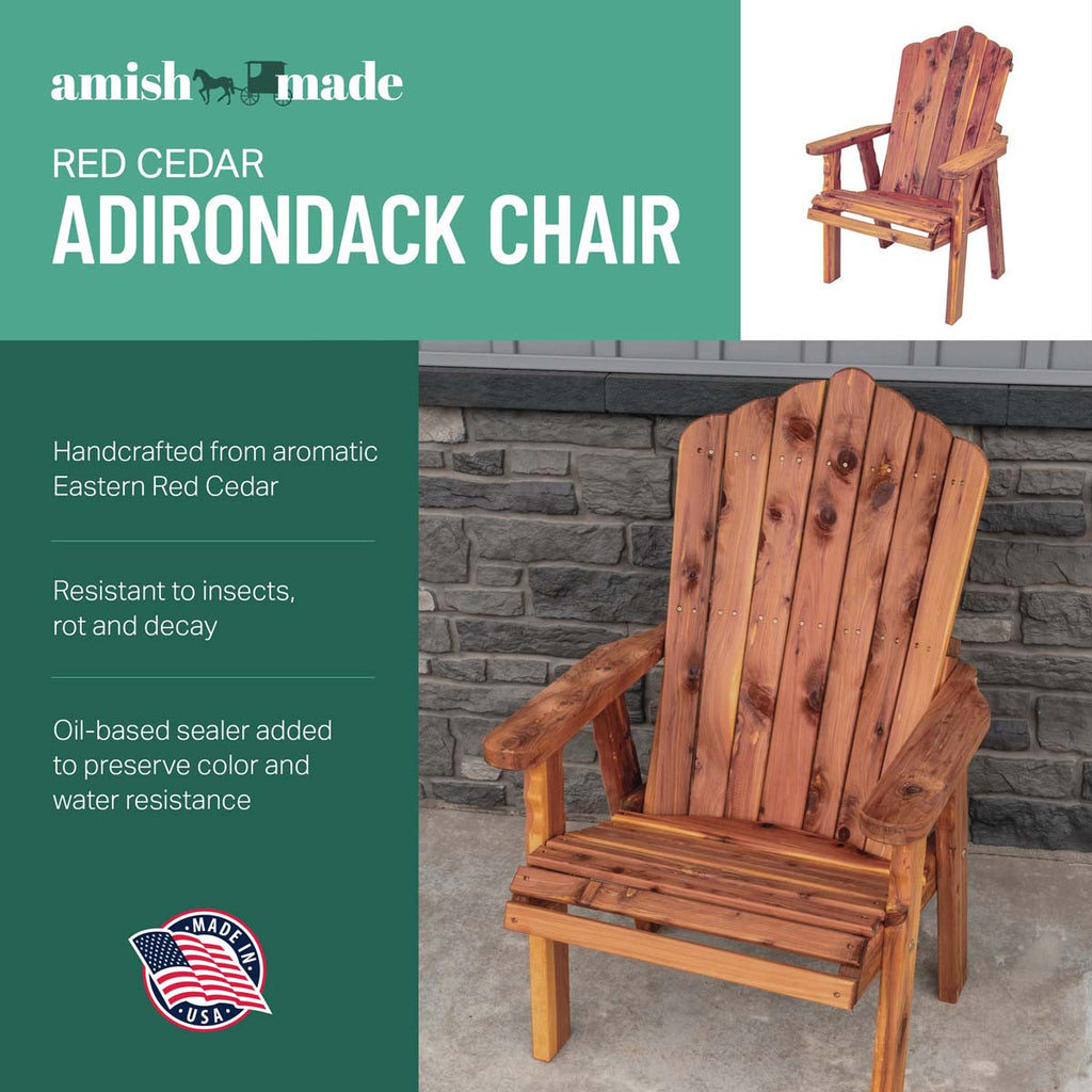 Timber Creek Cedar Chair