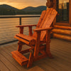 Timber Creek Cedar Adirondack Balcony Glider