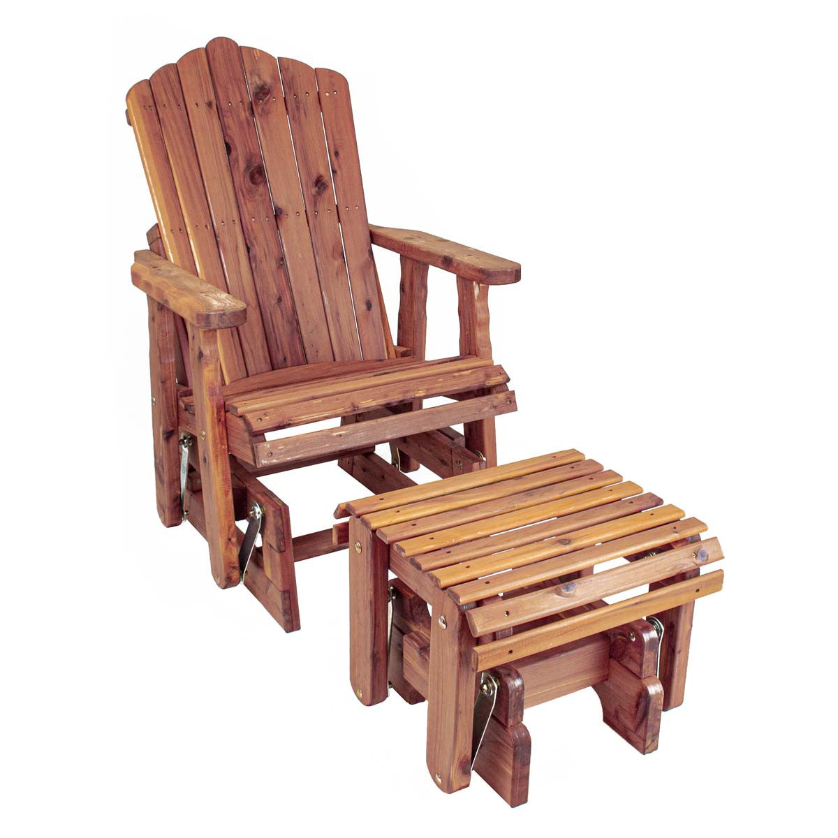 Timber Creek Cedar Gliding Ottoman