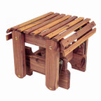 Timber Creek Cedar Gliding Ottoman