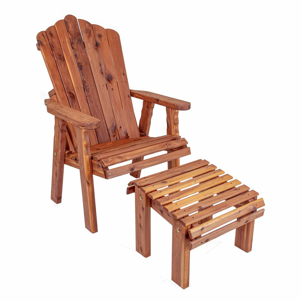 Timber Creek Cedar Ottoman