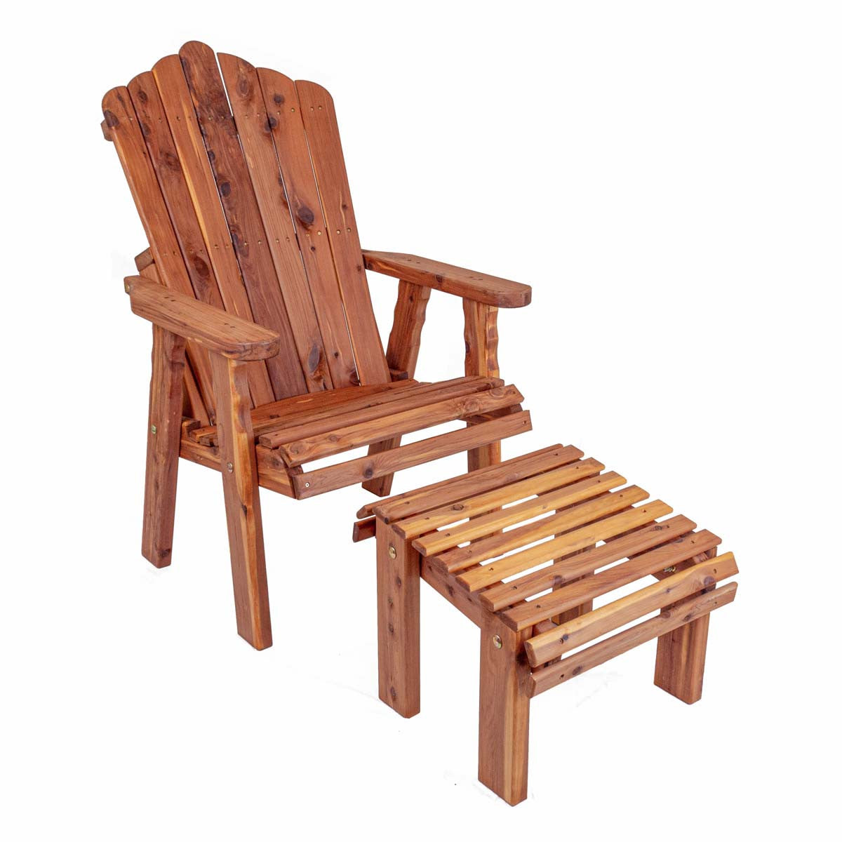 Timber Creek Cedar Ottoman