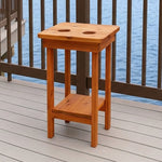 Timber Creek Cedar Adirondack Balcony Side Table