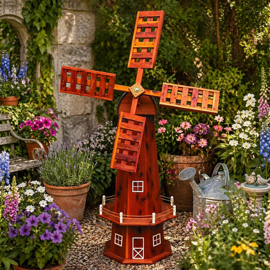 Timber Creek Cedar Windmill - Large