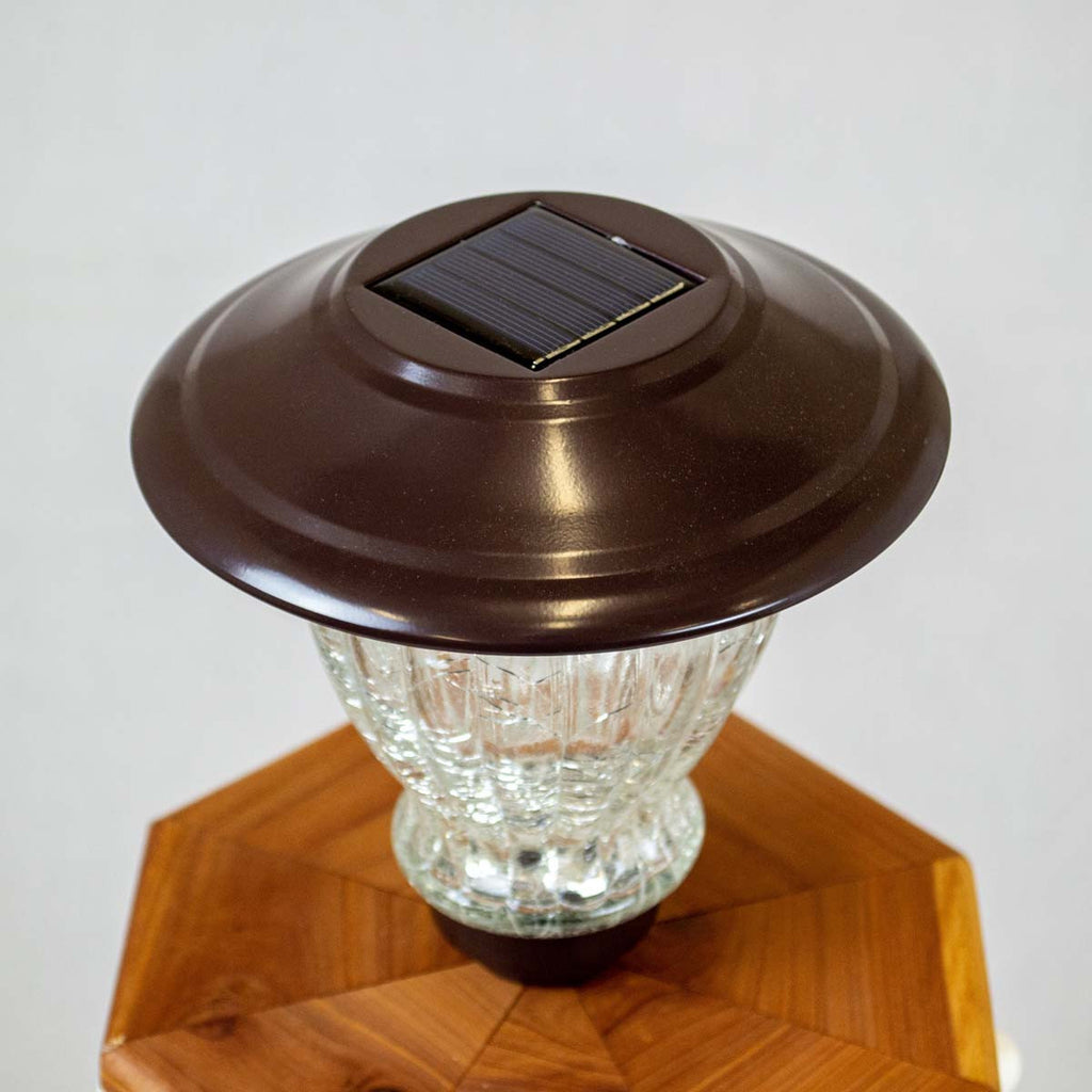 Seaside Beacon Solar Lighthouse - Small
