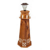 Seaside Beacon Solar Lighthouse - Small