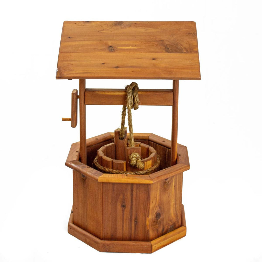 Timber Creek Wishing Well - Small
