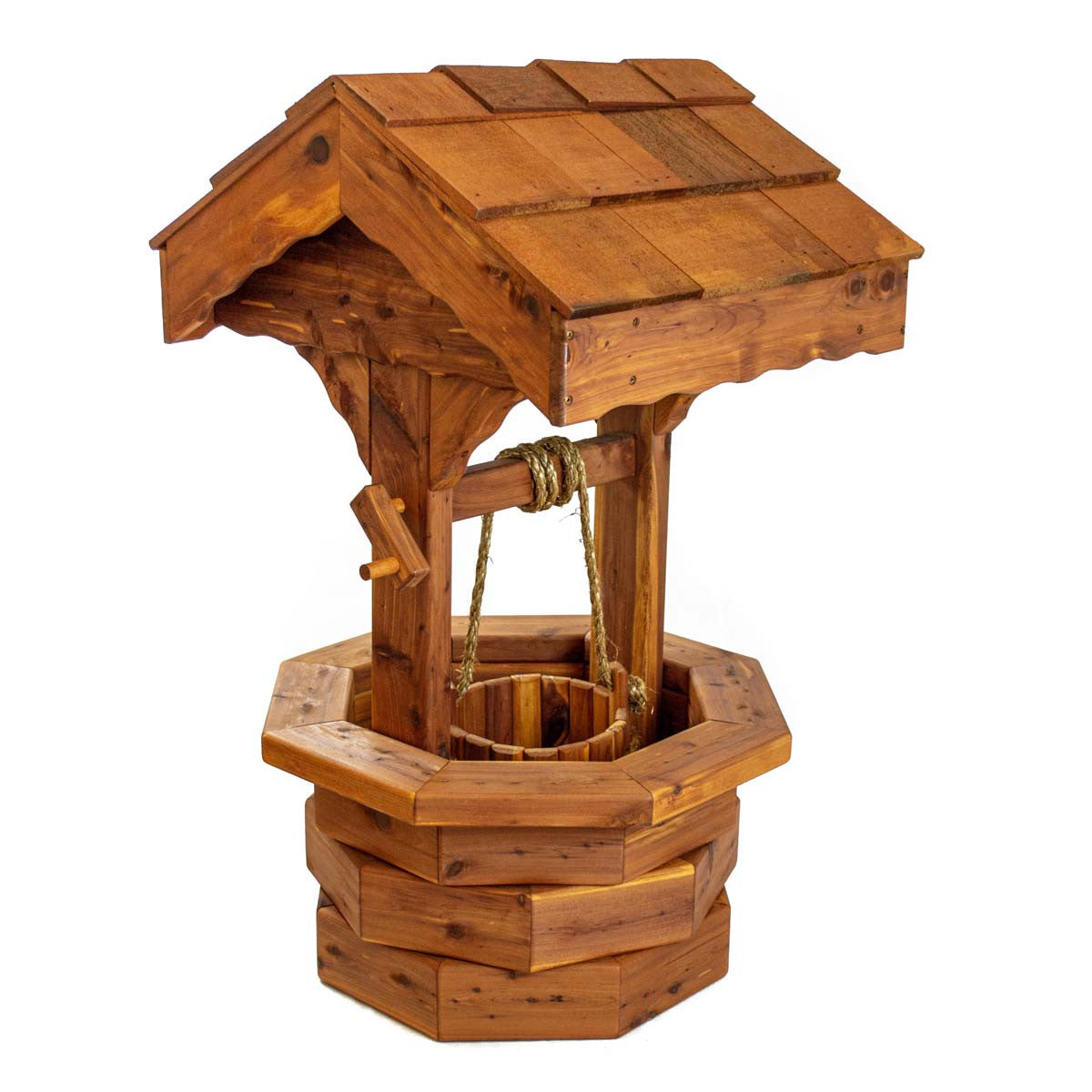 Timber Creek Wishing Well - Medium
