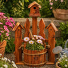 Timber Creek Cedar Corner Planter - Small