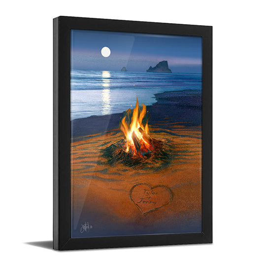 Evening in Paradise Personalized Print