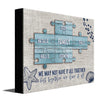 Seaside Puzzle Personalized Stretched Canvas - Small