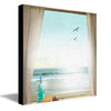 Message in a Bottle Personalized Stretched Canvas Art - XL