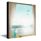 Message in a Bottle Personalized Stretched Canvas Art - XL