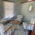 Aqua Shells & Starfish Wall Mirror
