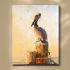 Pelican Perch Personalized Wall Art
