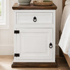 Classic White Nightstand - Left