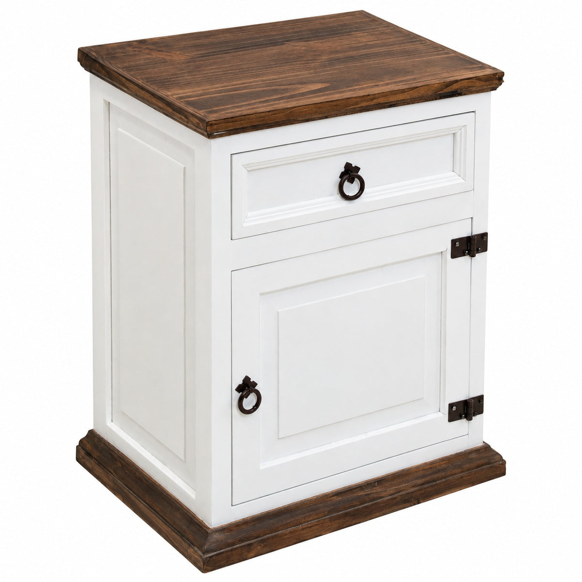 Classic White Nightstand - Right