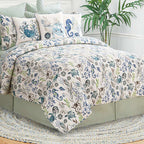 Sea Garden Quilt Bedding Collection