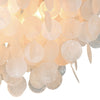 Elsa Capiz Shell Flush Mount Light - 24 Inch