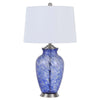 Calming Blue Table Lamp
