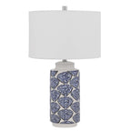Blue Shell Table Lamp