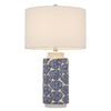 Blue Shell Table Lamp