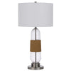 Slim Bubble Glass Rope Table Lamp