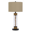 Sandy Burlap Table Lamp