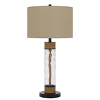 Sandy Burlap Table Lamp