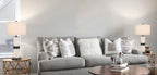 Carson Leaf Glass Table Lamp