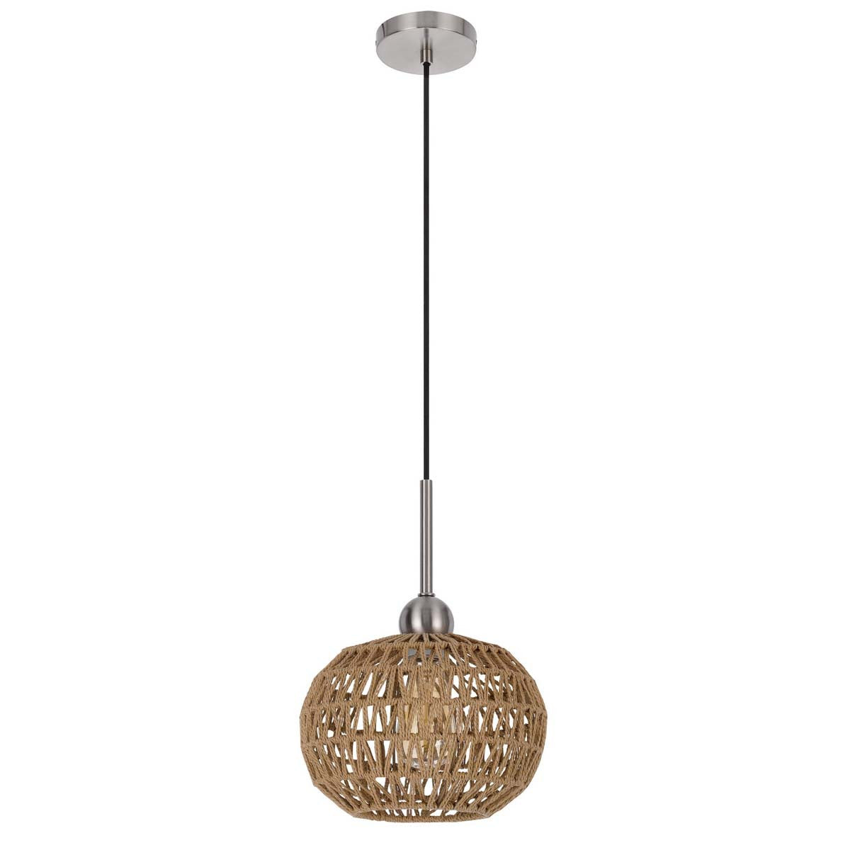 Ocean Rope Round Pendant Light