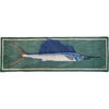 Sailfish Seas Hooked Wool Rug