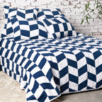 Blue Sails Quilt - Queen