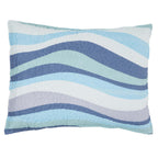 Ocean Waves Quilt Set - Twin