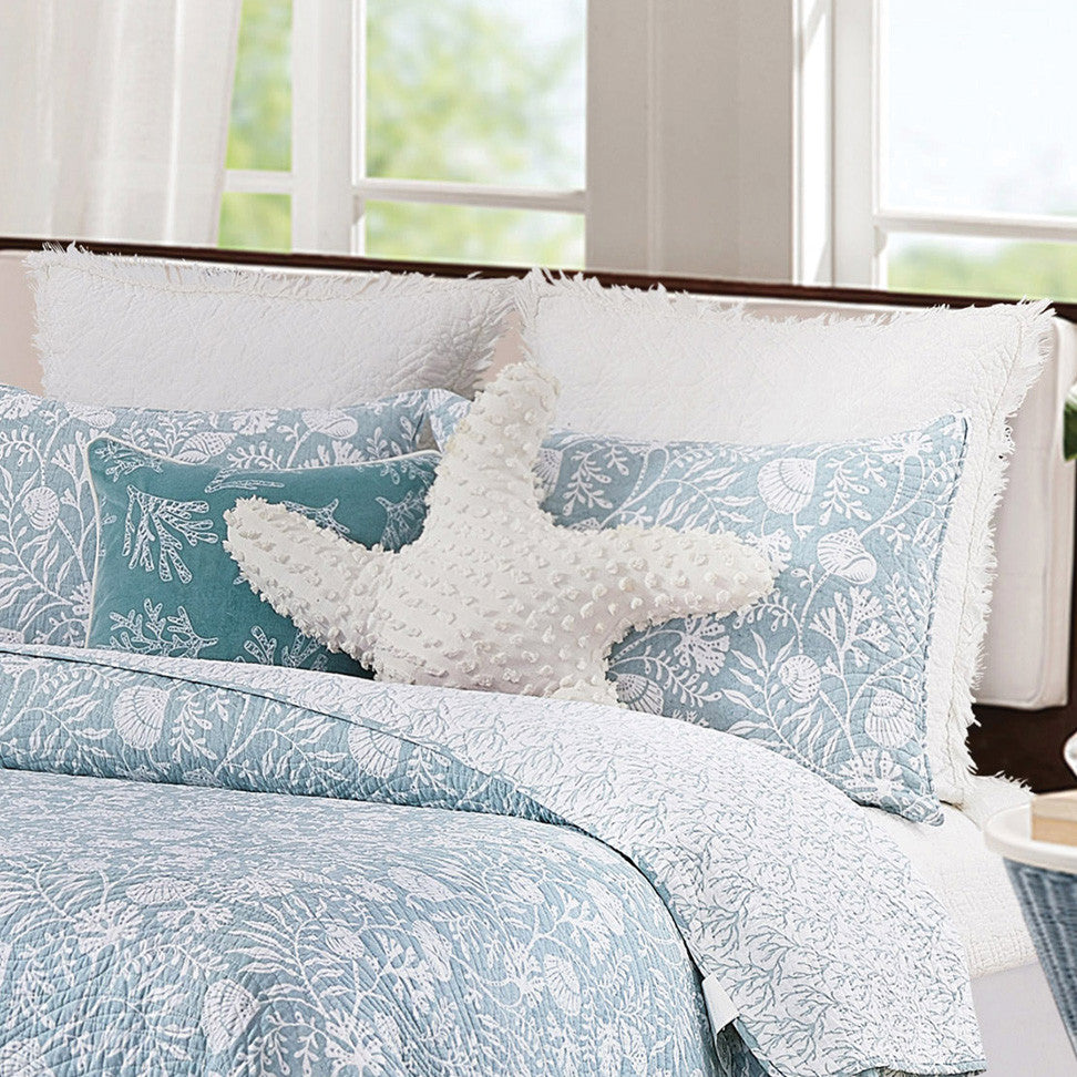 Palm Harbor Euro Shams - Set of 2