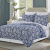 Coral Dreams Jacquard Coverlet Set - Full/Queen - OVERSTOCK