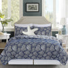 Coral Dreams Jacquard Coverlet Set - Full/Queen - OVERSTOCK