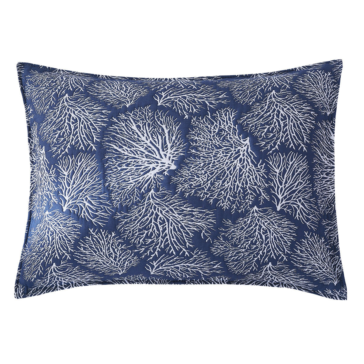 Coral Dreams Jacquard Coverlet Set - Full/Queen - OVERSTOCK