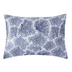 Coral Dreams Jacquard Coverlet Set - Full/Queen - OVERSTOCK